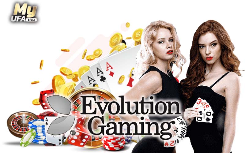 Evolution Gaming myufalive